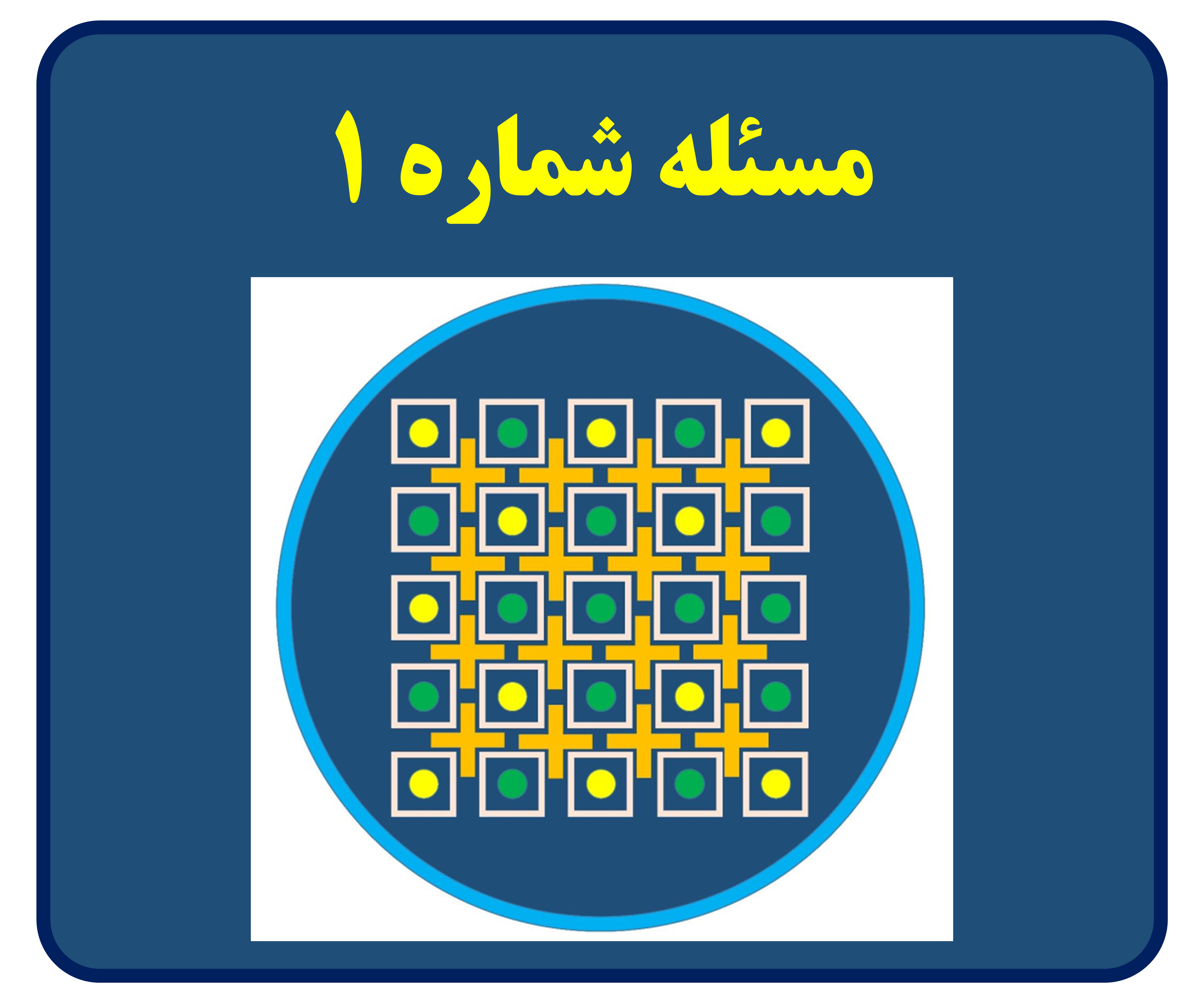مسئله شماره 1
